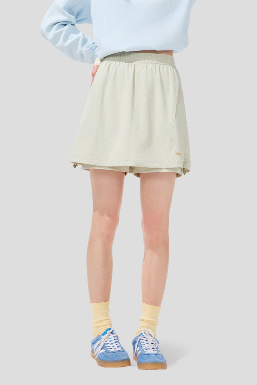 Trek Women's Quick Dry Utility Skort UPF 50+ Sun Protection - Perfect for Hiking, Golf & Outdoor Activities