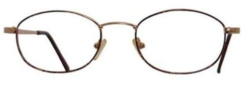 Multi-View Computer Reading Glasses Model 35 - Tortoise Frame +2.0 Strength for Office Work & Screen Time