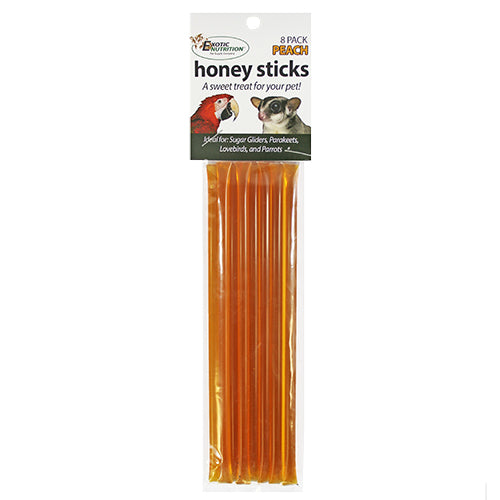 Organic Honey Sticks - Pure Natural Honey Straws for Tea, Coffee & Smoothies - Healthy Sweetener for On-the-Go, Camping & Office Use