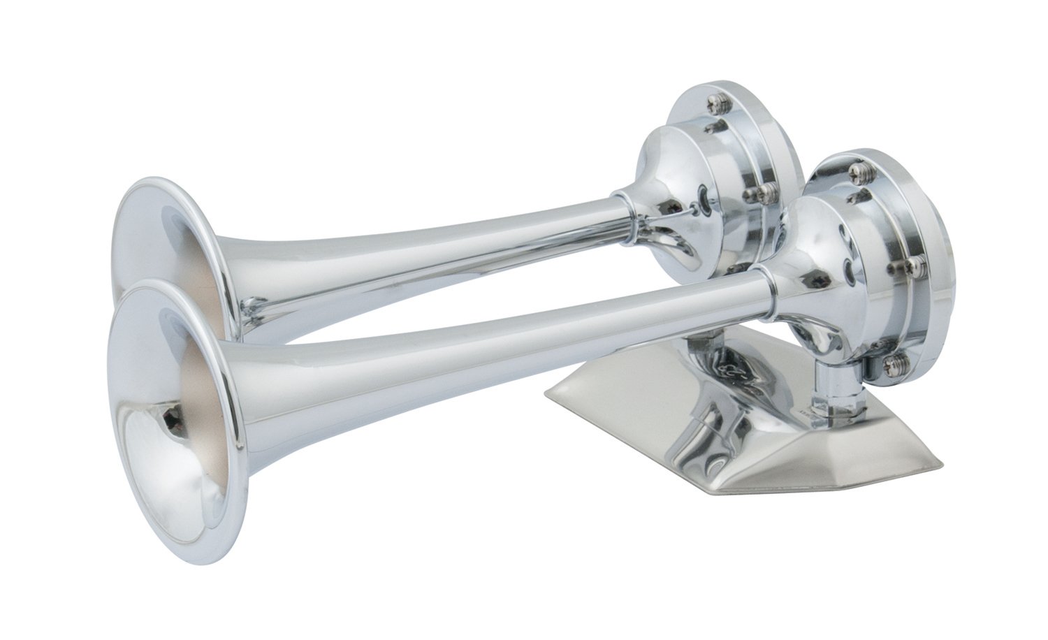 Marinco Trumpet Air Horns - Loud 12V Marine Boat Air Horn Kit for Trucks, Cars & Emergency Vehicles - Perfect for Safety Alerts & Sporting Events