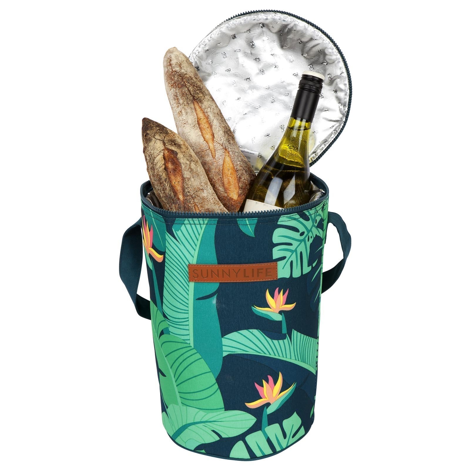 Monteverde Insulated Cooler Bucket Bag - Leakproof & Durable for Picnics, Beach, Camping & Outdoor Adventures