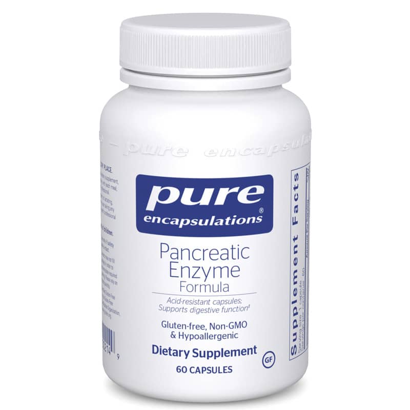 Best Pancreatic Enzyme Supplement for Digestion & Gut Health - Support for Pancreas Function, Bloating Relief - Ideal for Low Enzyme Production & Digestive Disorders