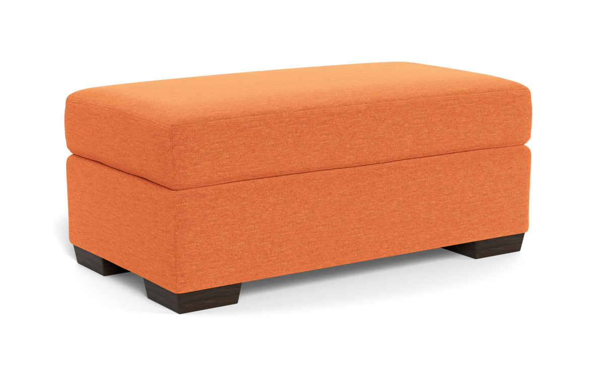 Modern Storage Ottoman with Lift Top - Extra Seating & Hidden Storage for Living Room, Bedroom, or Nursery - Multi-Functional Footrest & Coffee Table Alternative