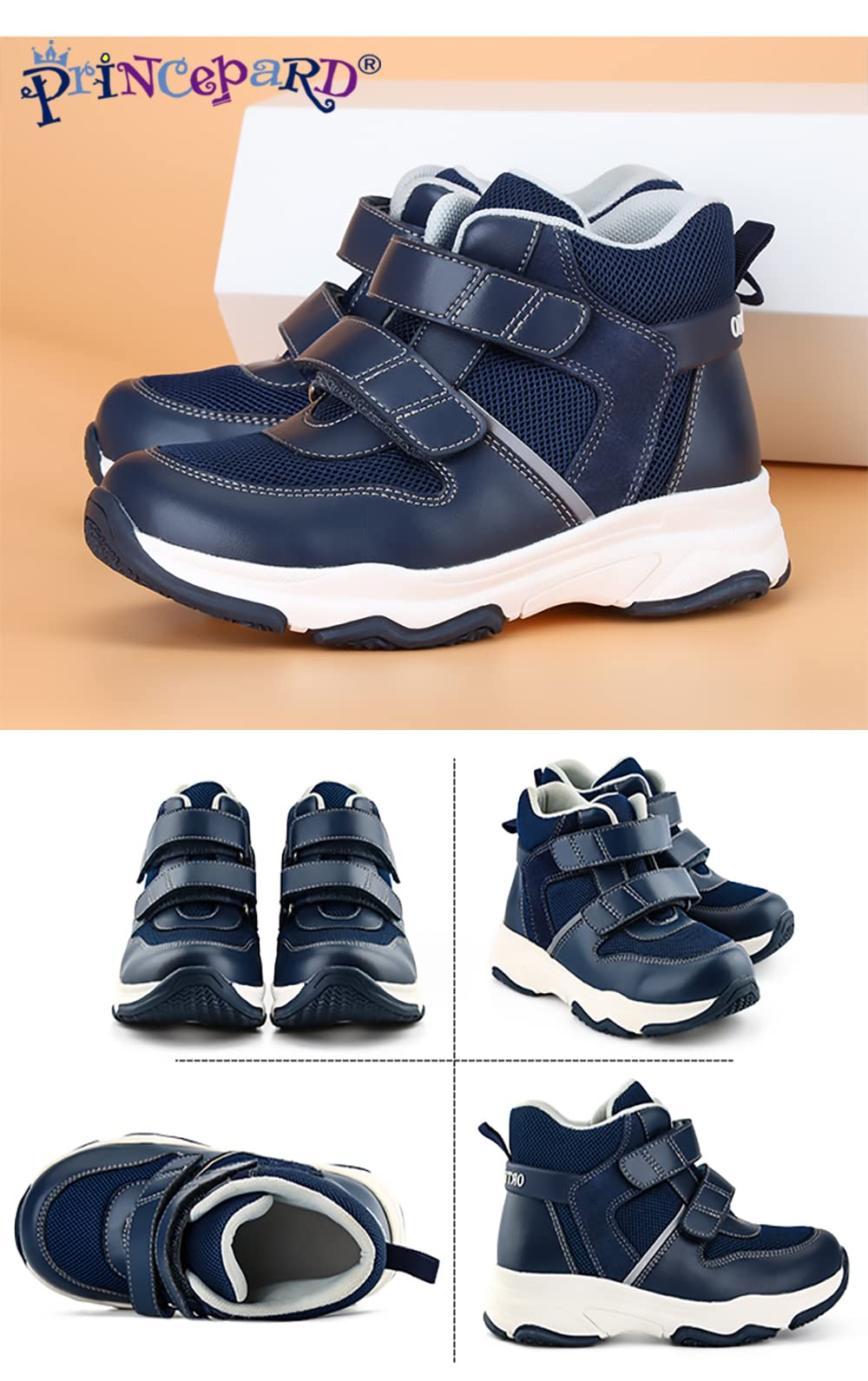 **Orthopedic Shoes for Kids & Toddlers - Corrective Sneakers with Ankle & Arch Support for Boys & Girls - Flat Feet & Tiptoe Walking Relief - Anti-Slip Sole - Perfect for School, Play & Daily Comfort**