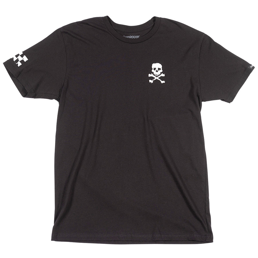 Premium Alkyd Tee - Soft Cotton Men's T-Shirt in Classic Black | Casual Wear, Street Style & Everyday Comfort