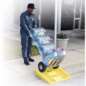 Magliner PKR220 Heavy-Duty Yellow Plastic Curb Ramp - 22