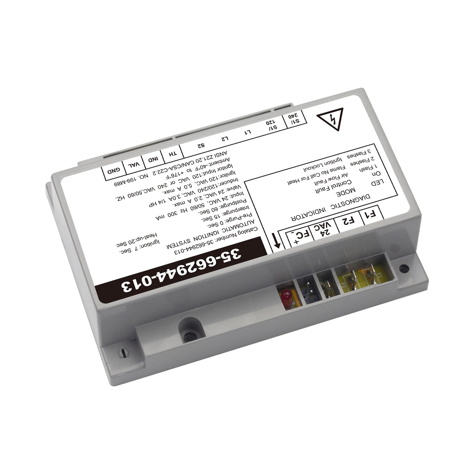 Pentair Sta-Rite Igniter Module 42001-0052S for Pool & Spa Heaters - Max-E-Therm/Mastertemp Replacement