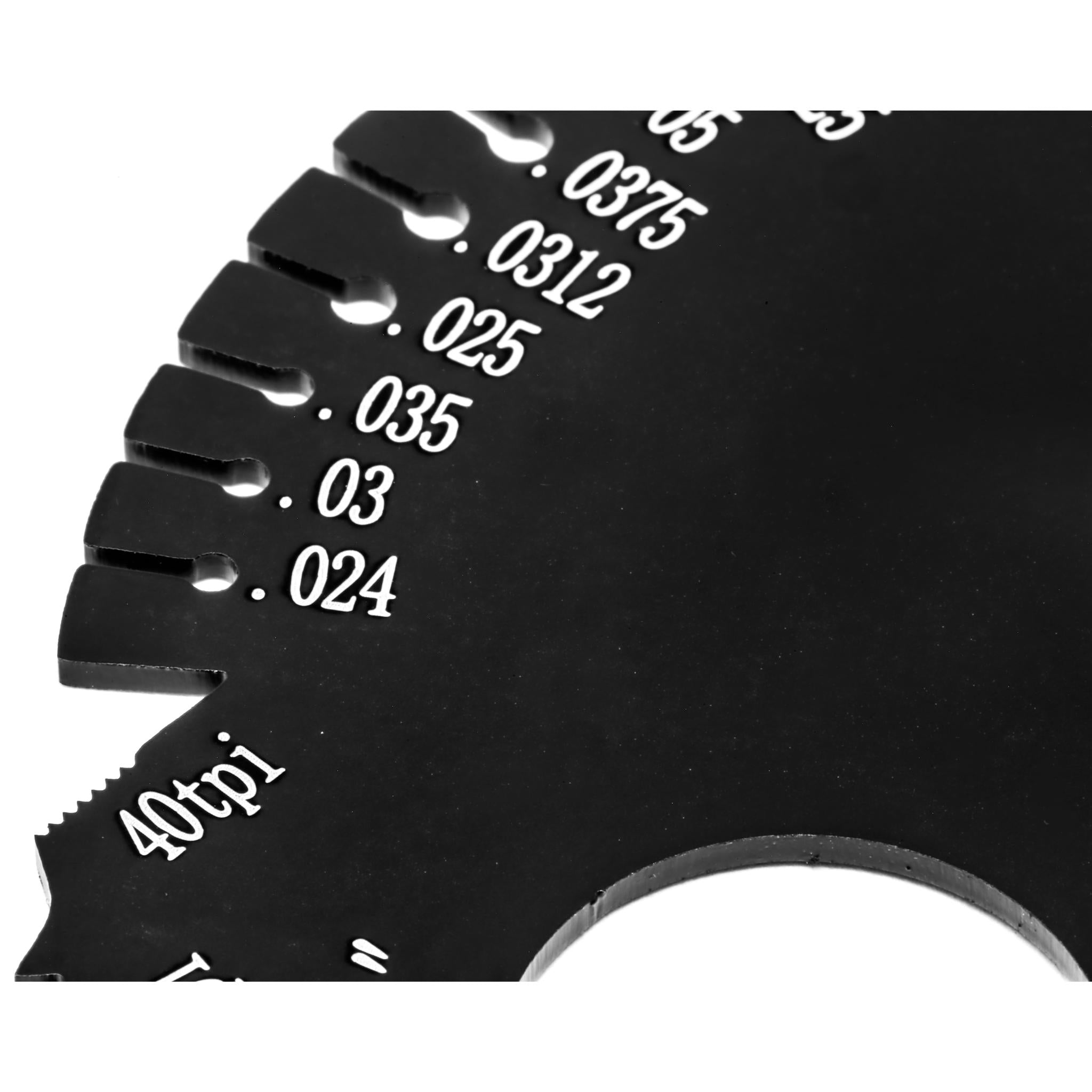 WEN ME210G Metric & Imperial Thread Pitch Gauge Set - 2 Pack with Carrying Case | Precision Measuring Tool for Metalworking, Plumbing & Automotive Repair