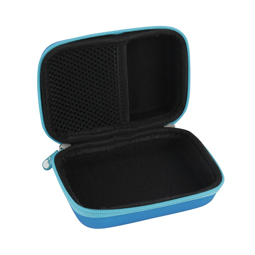 Hermitshell Hard EVA Travel Case for HP Sprocket Portable Photo Printer - Durable Protective Cover with Secure Fit (Blue) - Perfect for Travel, Home Storage & On-the-Go Printing
