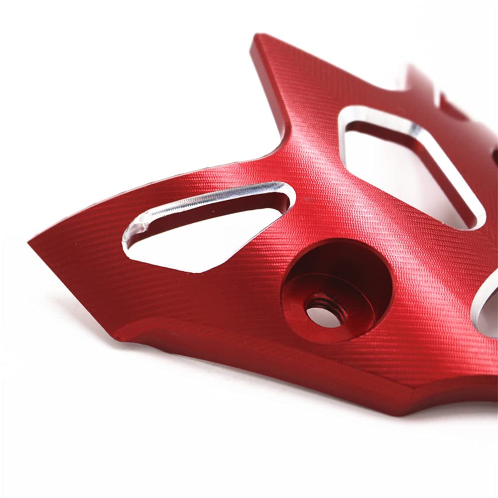 Motorcycle Speedometer Tachometer Cover for Honda Rebel 500 300 CMX500 CMX300 - Red Custom Gauge Decoration - Perfect for Cruiser Bike Upgrades & DIY Modifications