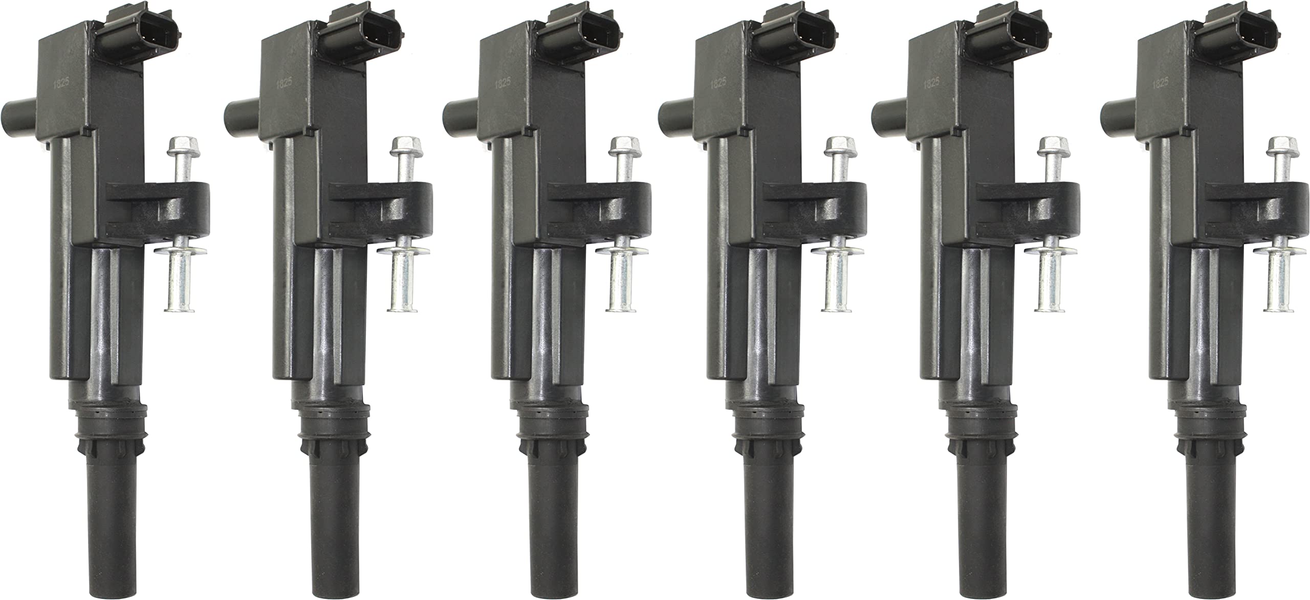 Garage-Pro 6 Pack Ignition Coil Replacement for 2009-2012 Dodge Ram 1500 3.7L V6 - Compatible with Ram 1500 & Dodge Ram 1500 Models - Perfect for Engine Tune-Ups & Performance Upgrades
