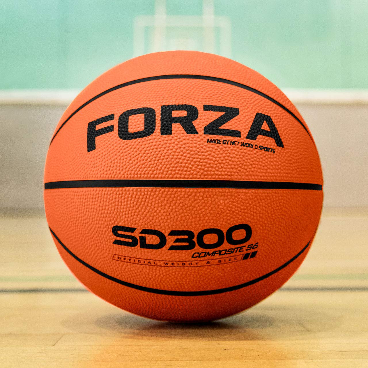 FORZA Adjustable Basketball Hoop and Stand System - Portable Height Adjustable Basketball Goal for Kids & Adults | Indoor Outdoor Basketball Hoop for Driveway, Backyard, Gym | 4 Styles to Choose From