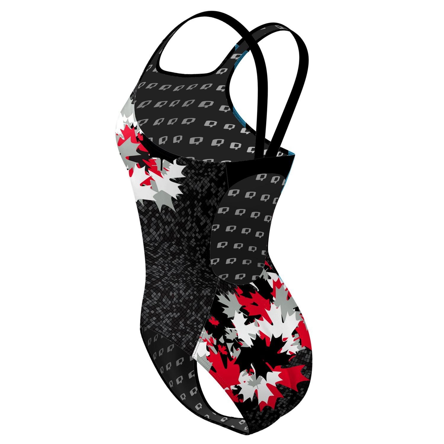 The Great Maple Classic Strap Swimsuit - Women's One Piece Bathing Suit for Beach & Pool - Perfect for Summer Vacation, Swimming, and Water Sports