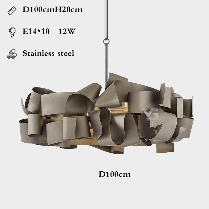 Delfina Chandelier - Classic Crystal Ceiling Light Fixture for Dining Room, Living Room & Bedroom Elegant Lighting
