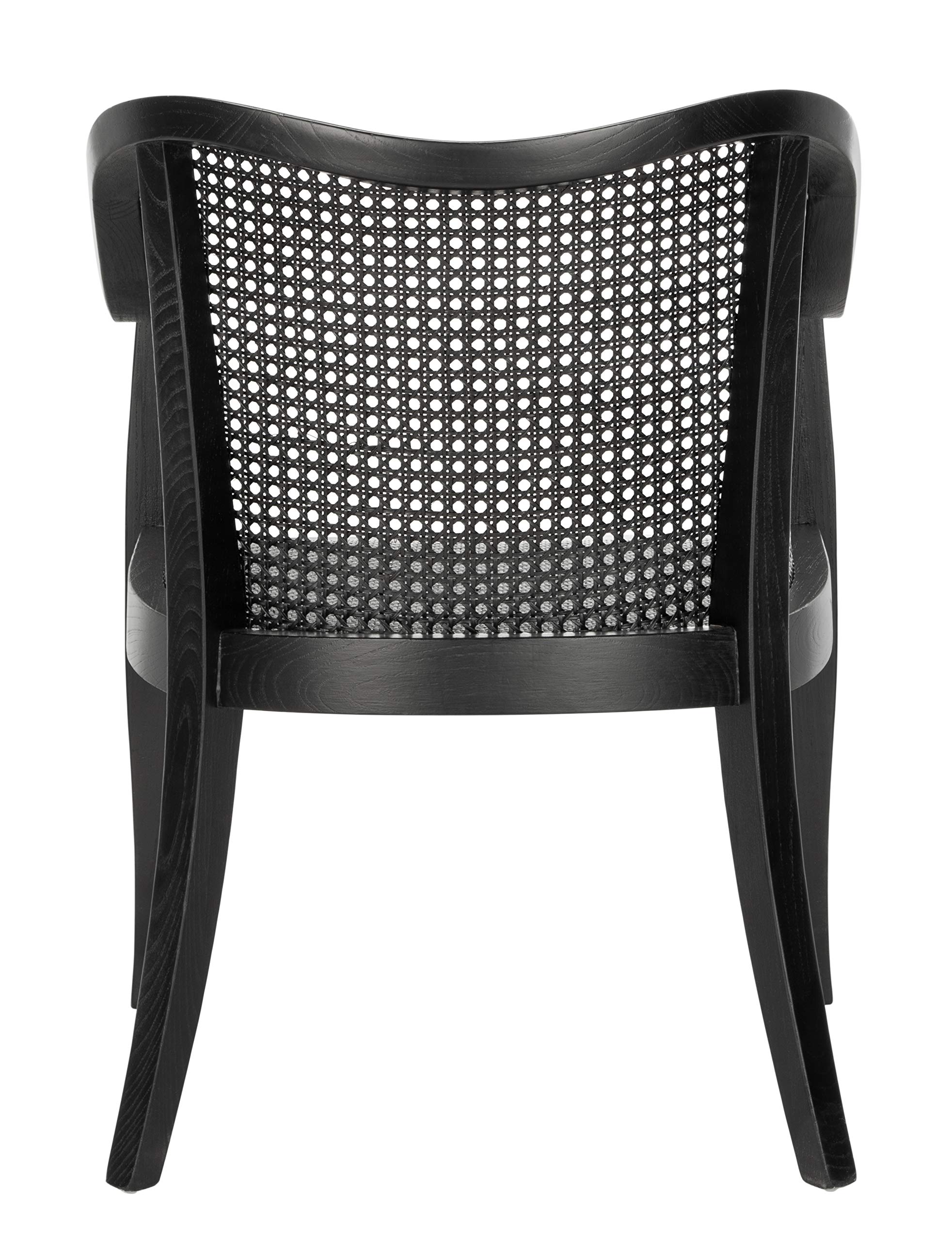 Safavieh Home Maika White Dining Chair - Modern Kitchen & Dining Room Furniture for Home, Restaurant & Office Use