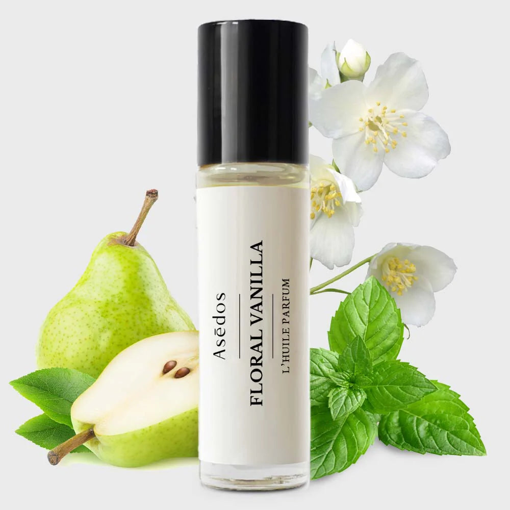 Premium Asēdos Perfume Oil Roll-On - Long Lasting Fragrance for Women & Men - Perfect for Daily Wear, Date Nights & Special Occasions