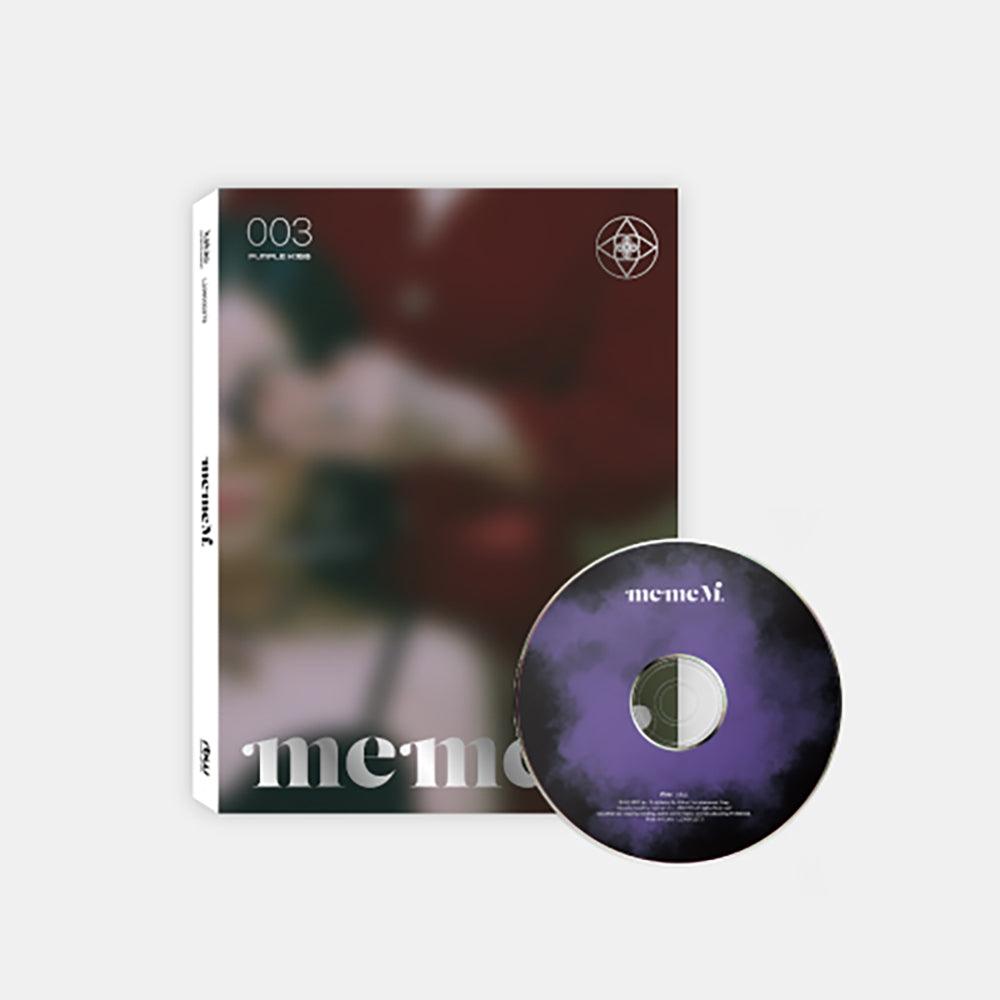 PURPLE KISS 3RD MINI ALBUM 'MEMEM' - K-Pop Music CD with Photobook | Perfect for K-Pop Fans, Collectors & Gift Giving