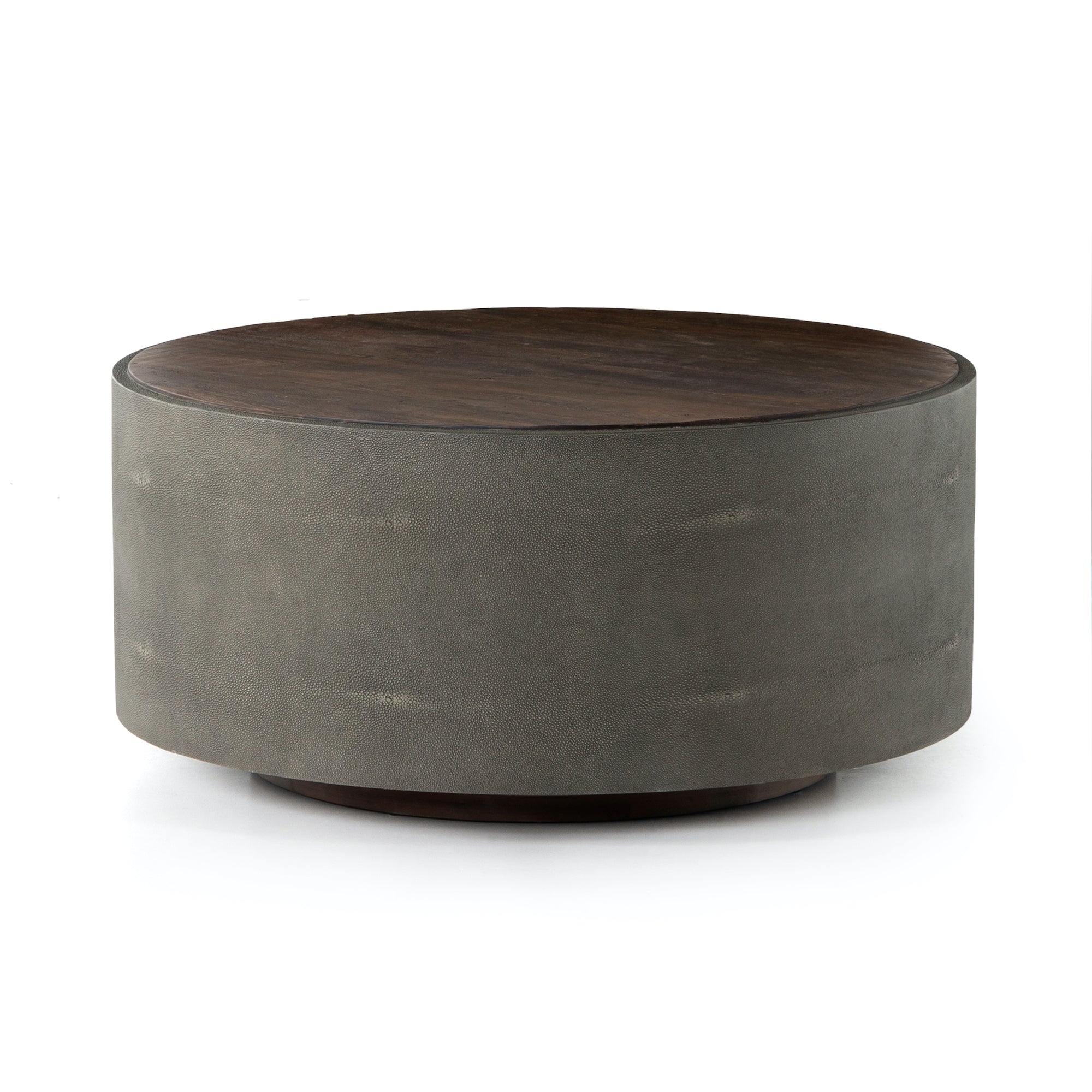 Luxury Shagreen Round Rug 38