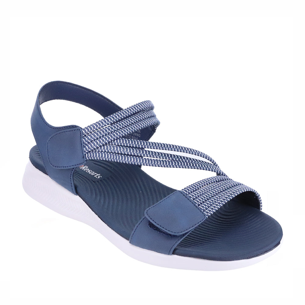 CC Resorts Florrie Navy Women's Casual Summer Dress - Perfect for Beach Vacations, Pool Parties & Outdoor Adventures