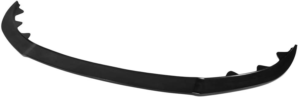 2013-2014 Ford Mustang GT Front Bumper Lip Spoiler - Unpainted PU Material for Enhanced Aerodynamics & Sporty Look - Perfect for Car Enthusiasts & Street Racing