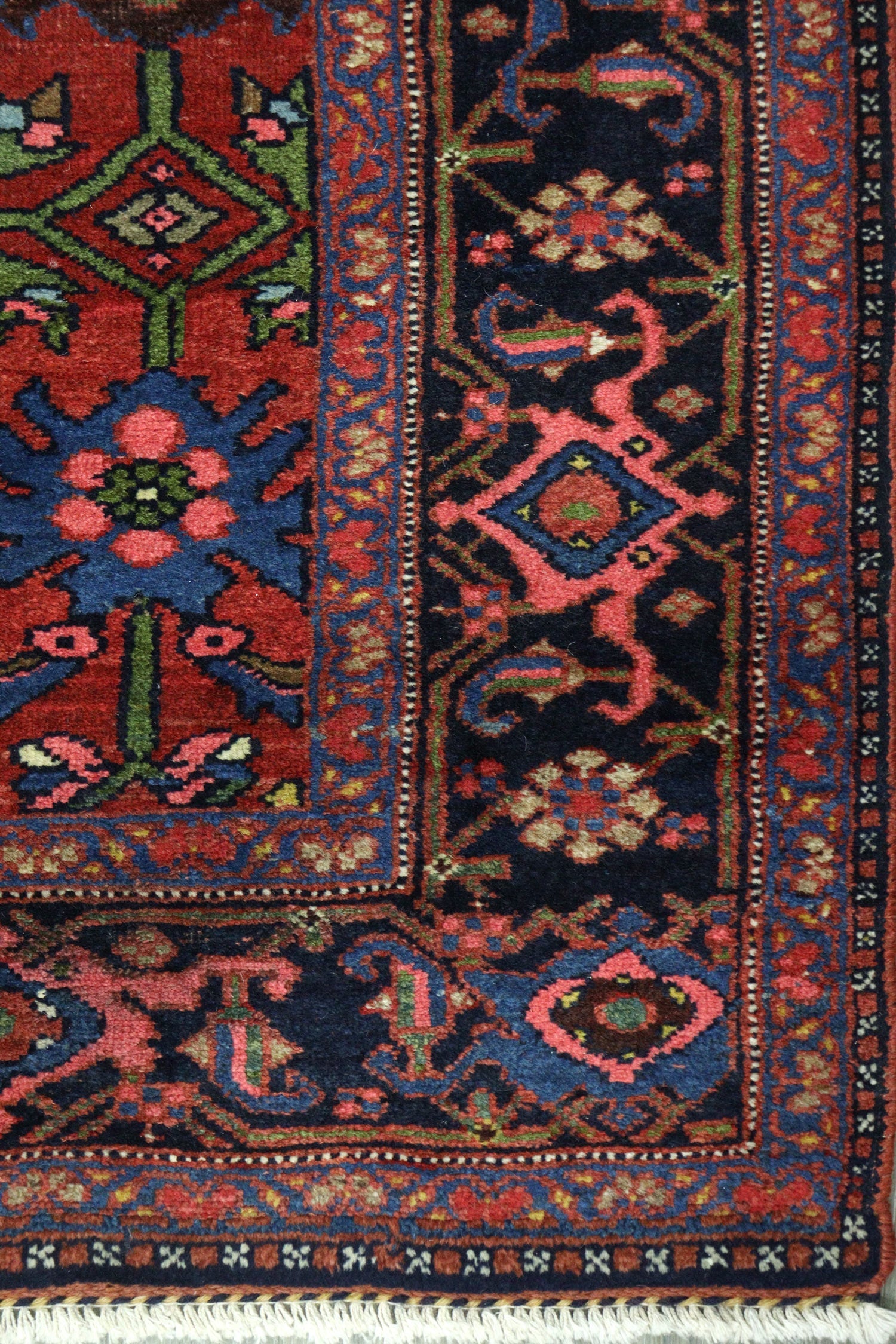 Handwoven Antique Bijar Tribal Rug - Traditional Persian Carpet JF8659 for Living Room, Bedroom & Home Decor