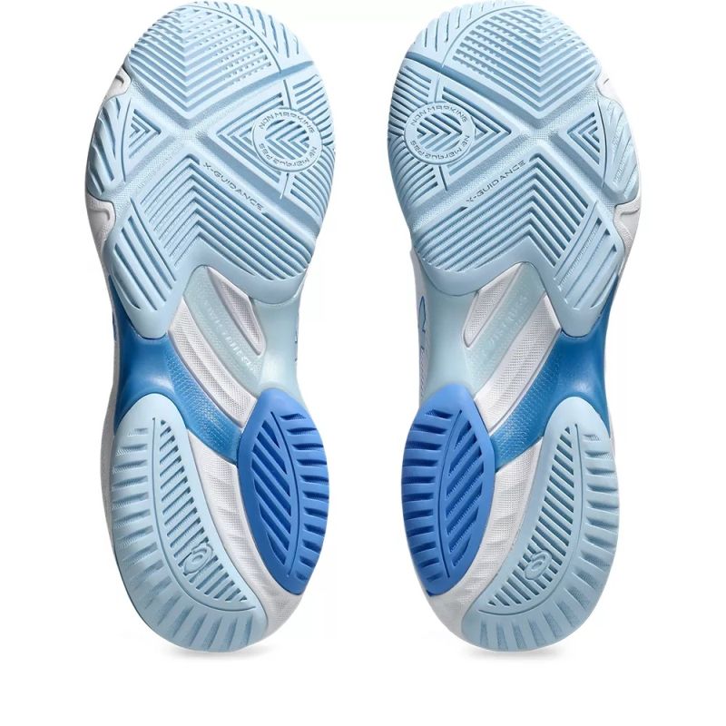 ASICS Netburner Ballistic FF MT 3 Women's Netball Shoes - Lightweight & Supportive for Competitive Play - Perfect for Indoor Court Sports & Training
