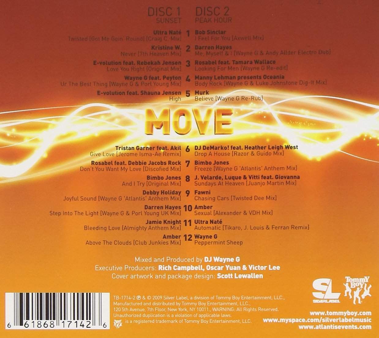 Move Volume 2: Atlantis Dance - Electronic Dance Music Album | EDM DJ Mix | Club Party Music | Perfect for Nightclubs, Festivals & Workout Sessions