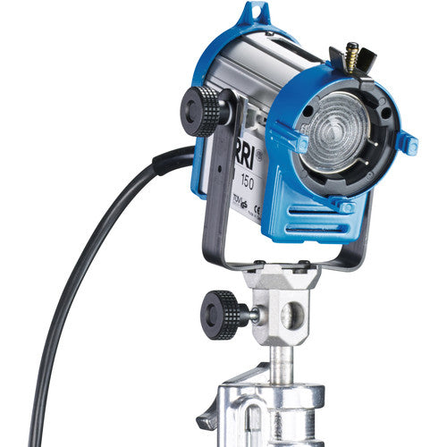 ARRI 150W Tungsten Fresnel Light (120V AC) - Professional Studio Lighting for Film, Photography & Video Production