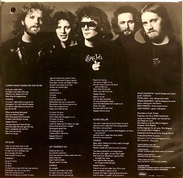April Wine - First Glance Vinyl LP Album (VG+ Condition) | Classic Rock Music Collectible for Home Listening & Vinyl Enthusiasts