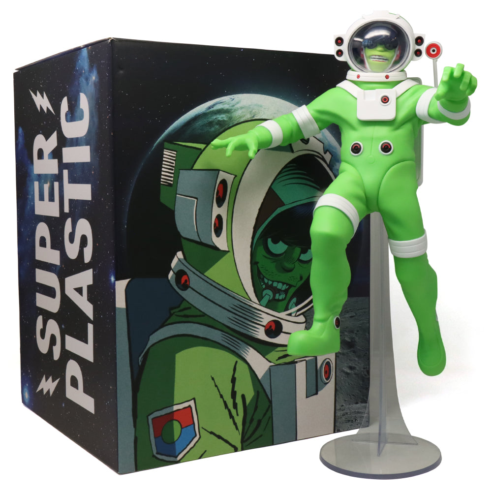 Superplastic Gorillaz Astronaut Murdoc Action Figure - Limited Edition Collectible for Fans & Decor - Perfect for Home Display, Office Decor, and Gift Giving