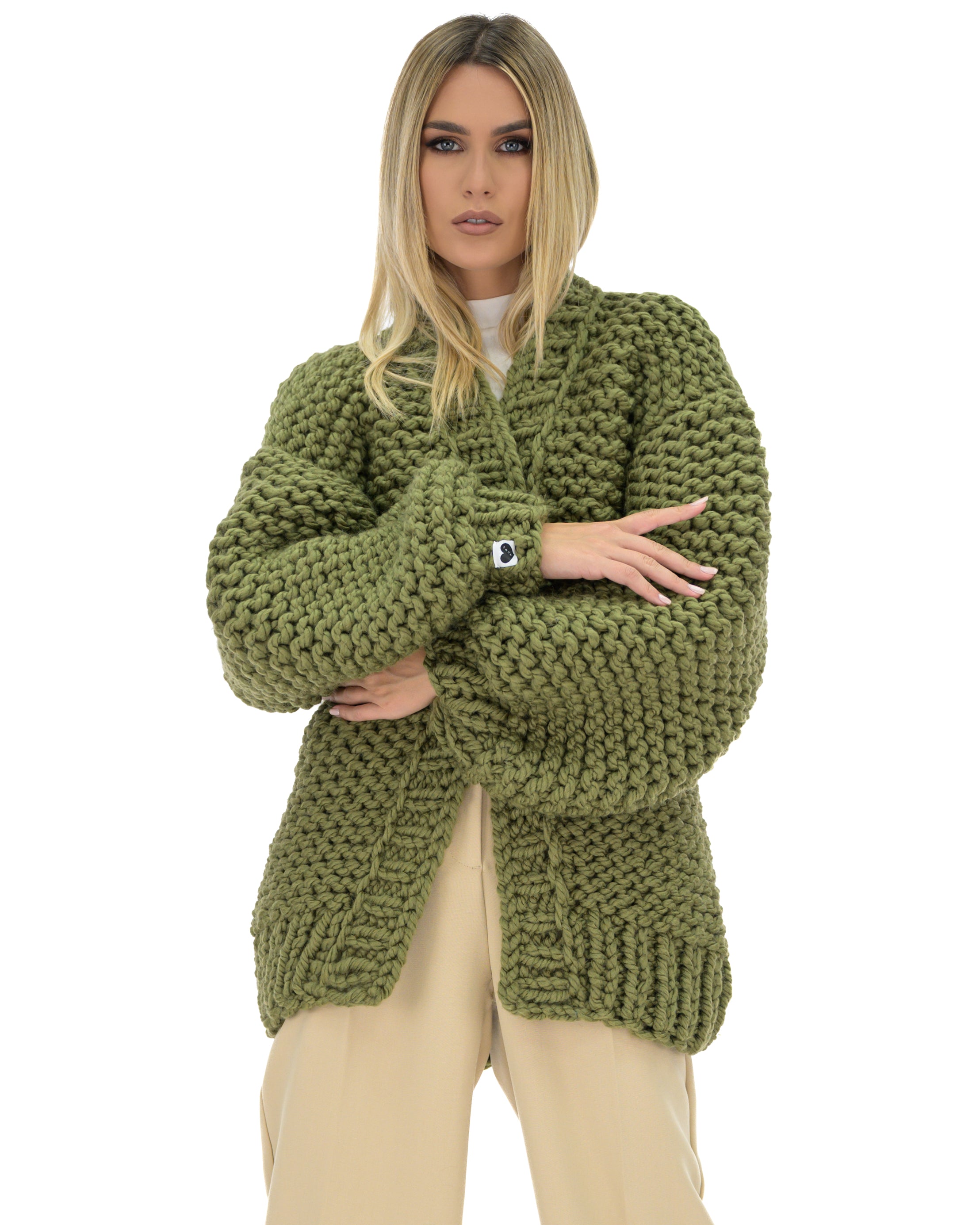 Classic Chunky Cardigan for Women - Soft Oversized Knit Sweater | Cozy Winter Fashion, Fall Layering & Casual Outfit Essential