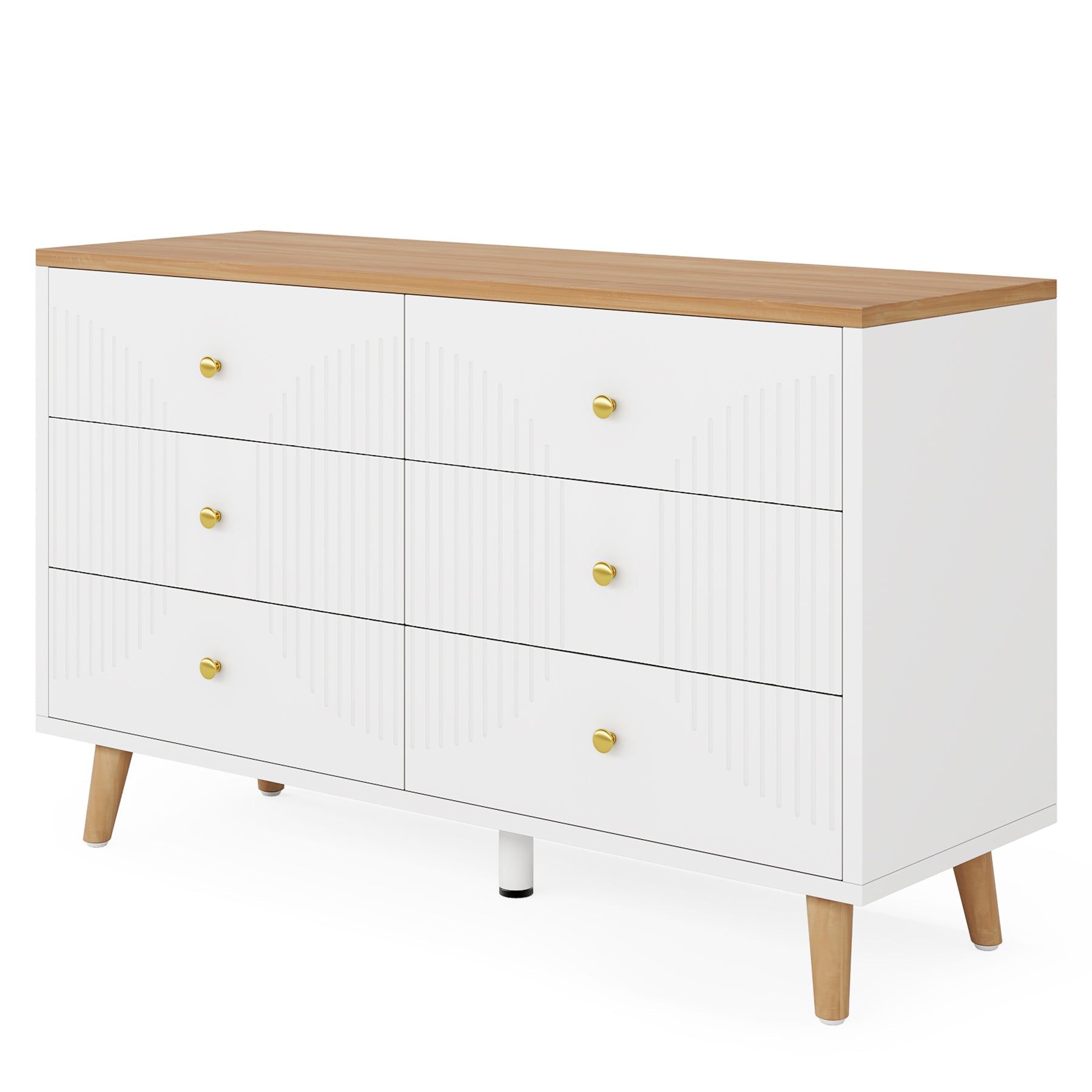 6-Drawer Dresser - 47
