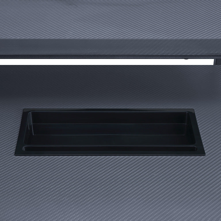 Office Star Loadout L-Shaped Gaming Desk [LDT5454GLD] - Ergonomic Computer Workstation for Home Office & Gaming Setup