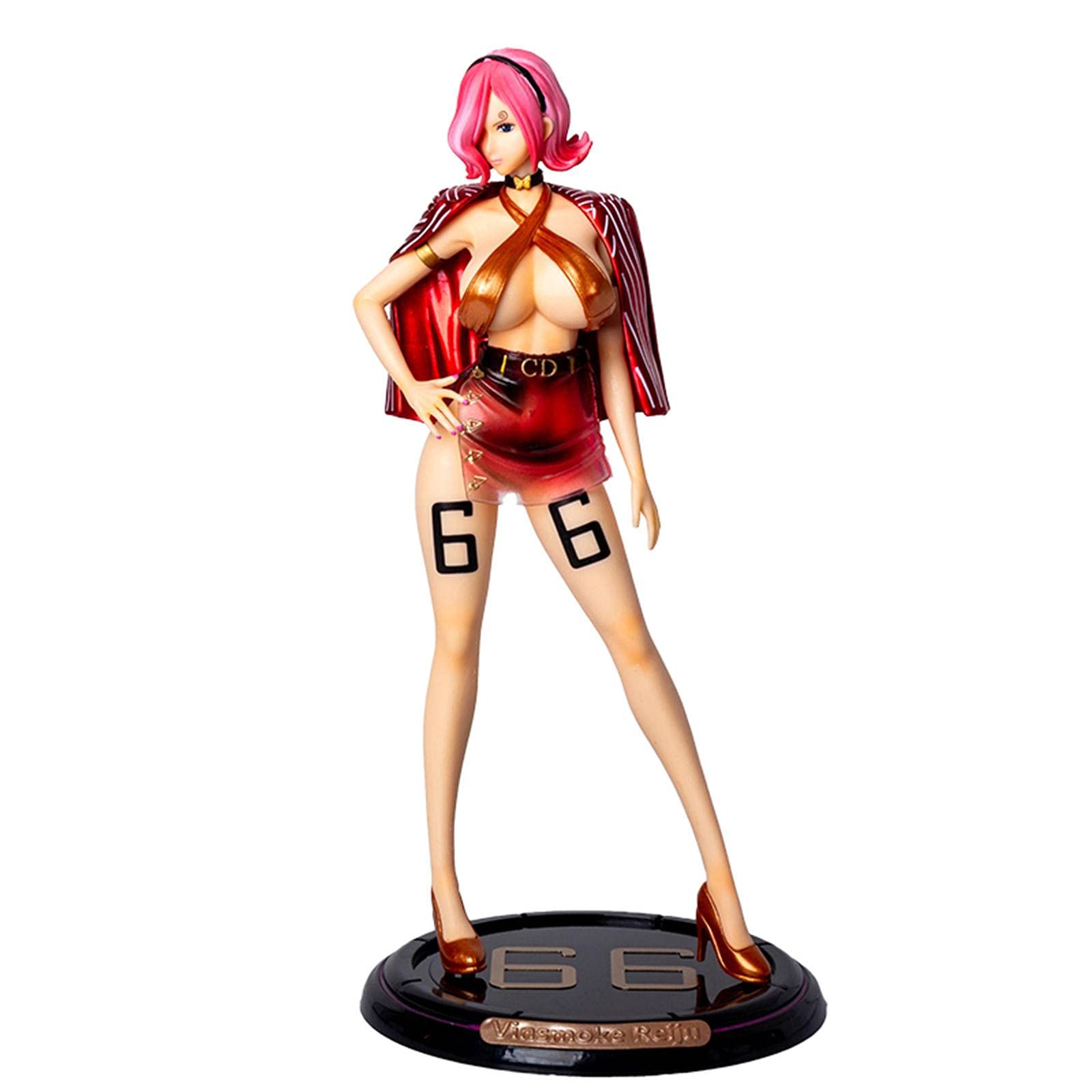 One Piece Vinsmoke Reiju Anime Action Figure - 34cm Collectible PVC Statue, Eco-Friendly Material for Home & Office Decoration | Perfect Gift for Anime Fans & Collectors