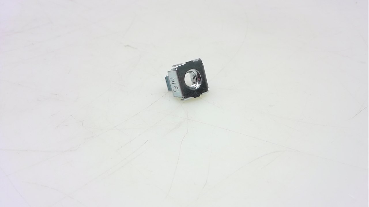 Rittal 2092.200 M6 Captive Nuts - Pack of 50 - Stainless Steel Fasteners for Electrical Enclosures & Industrial Equipment - Perfect for Panel Building, Machine Assembly, and Secure Mounting Applications