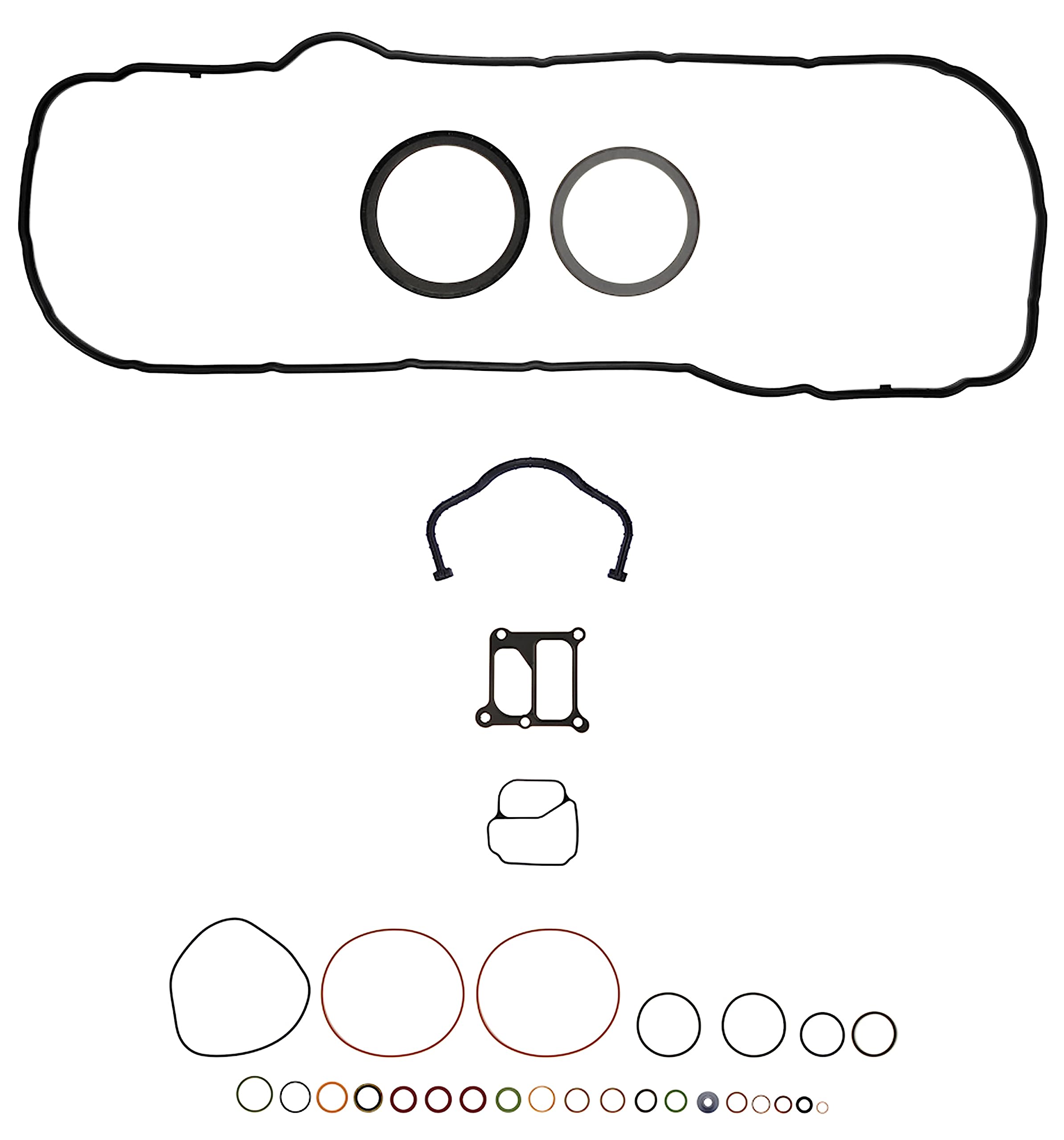 54211500 Crank Case Gasket Set - High Quality Engine Gasket Kit for Smooth Performance | Perfect for Automotive Repair & Engine Maintenance