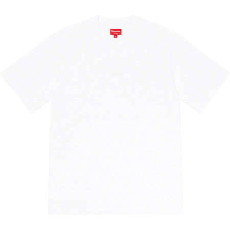 Supreme High Density Small Box Short Sleeve Top - White | Women's Casual Wear for Summer, Street Style Fashion
