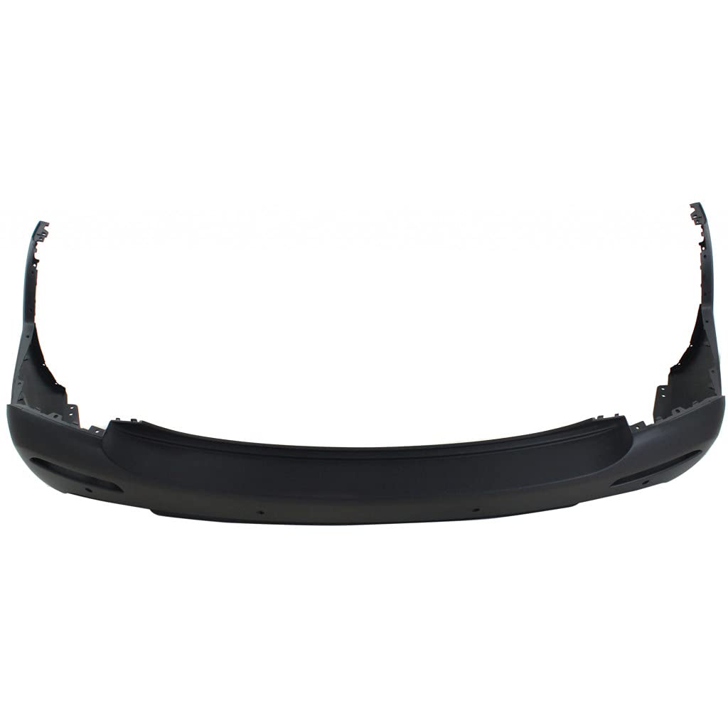 Kia Sorento Rear Bumper Cover 2011-2013 | Textured Black Finish | w/Park Assist Sensor Holes | OEM KI1100154 & 866101U010 | Perfect Replacement for Damaged Bumpers | Enhances Vehicle Protection & Style