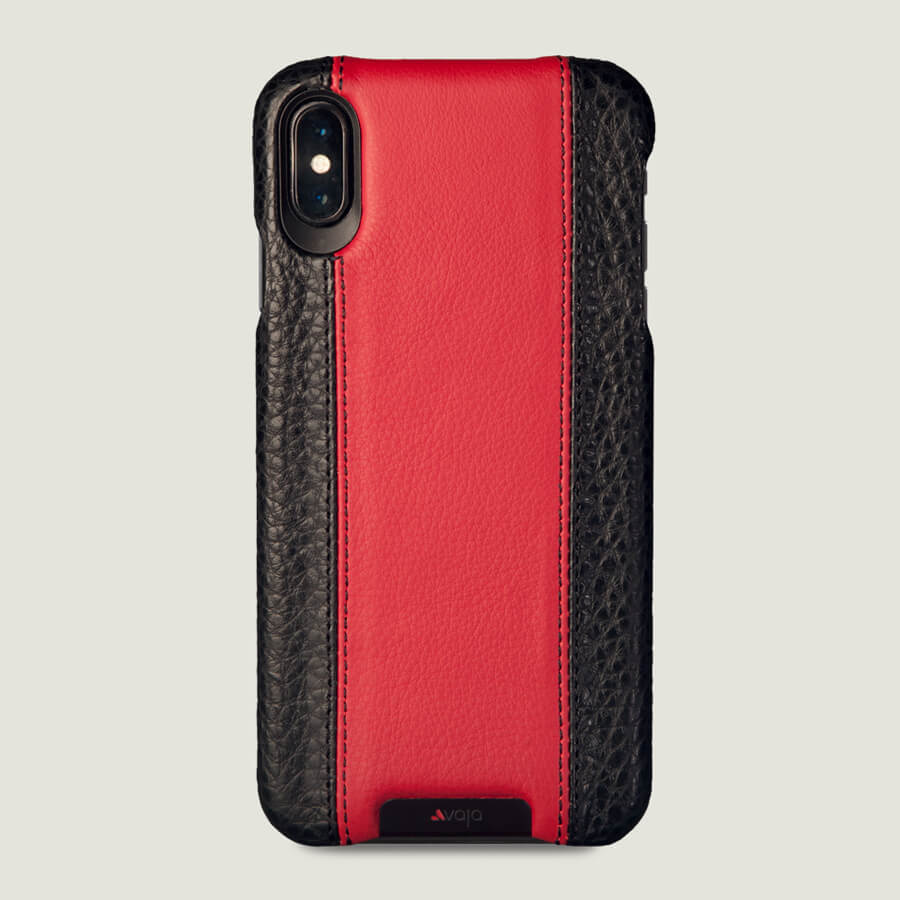 Premium Leather Case for iPhone X & iPhone XS - Slim Protective Cover with Enhanced Grip | Perfect for Business, Travel & Everyday Use