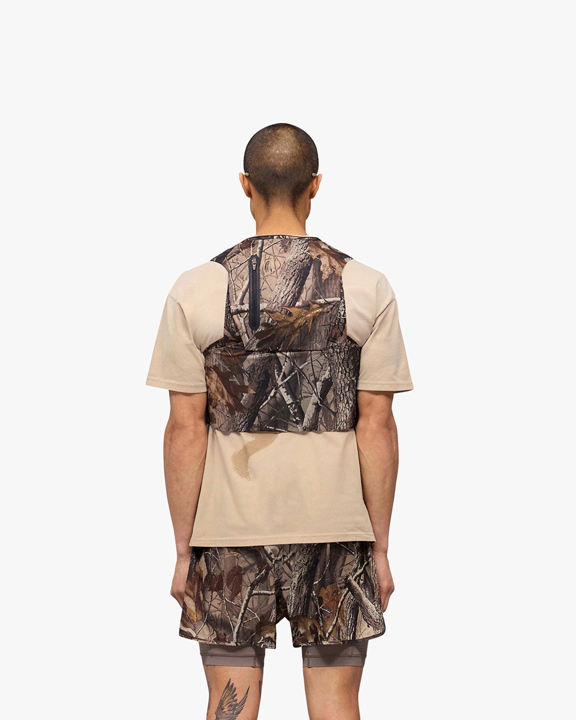 Team 247 Tactical Chest Rig - Realtree® Camo for Hunting, Airsoft & Outdoor Adventures | Adjustable Molle Vest for Gear Organization