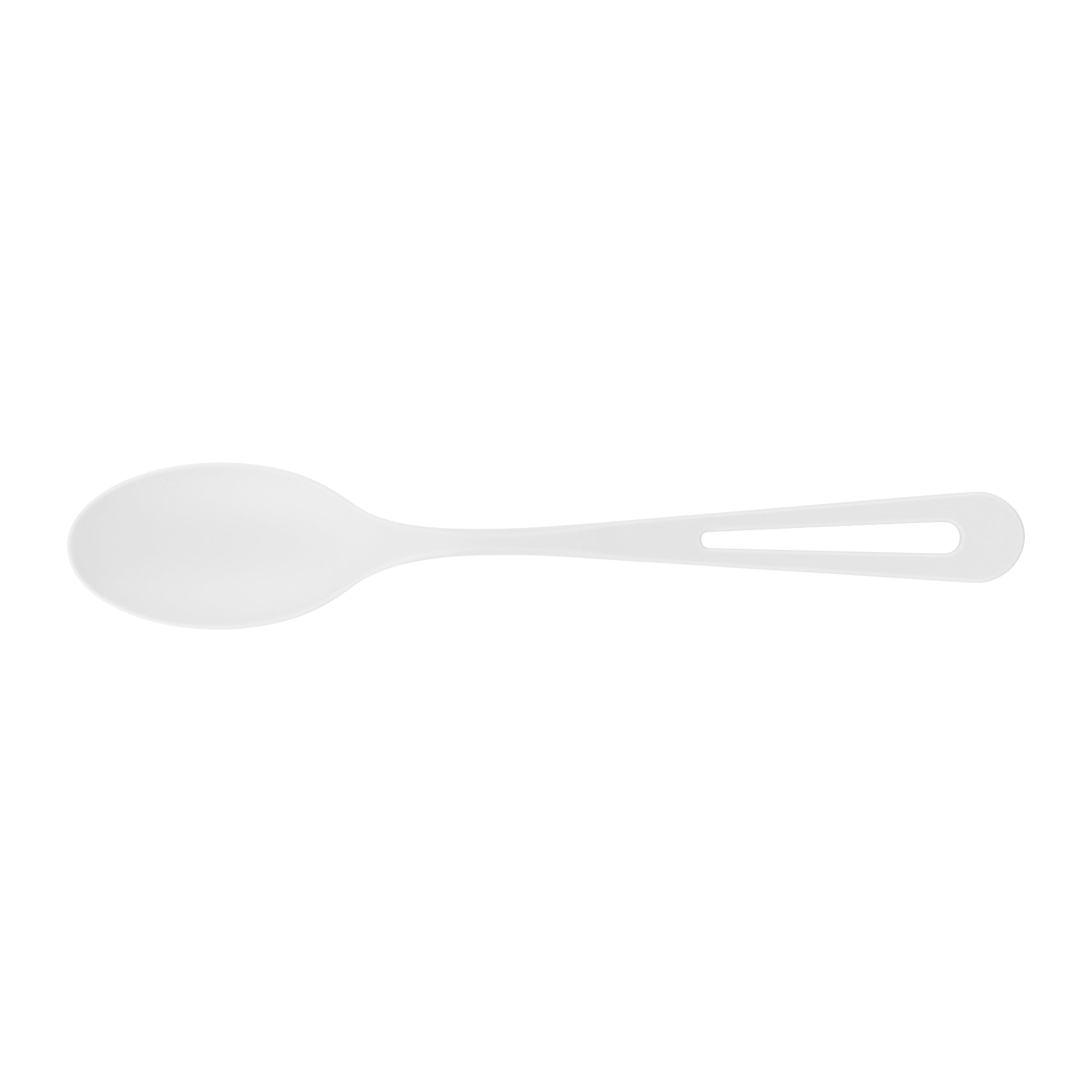Eco-Friendly White CPLA Compostable Spoons - Heat Resistant Biodegradable Cutlery, 7.5 Inch, 250 Count Bulk Pack | Perfect for Parties, Picnics & Sustainable Dining