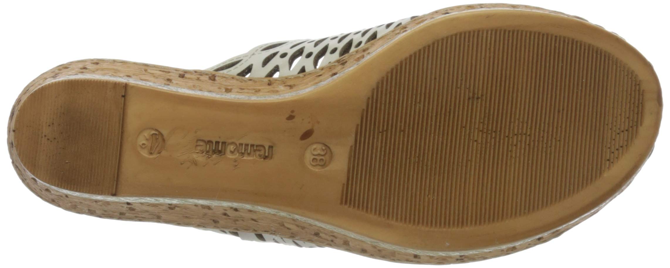 Remonte Women's Comfortable Slip-On Mules - Soft Memory Foam Sandals for Women, Casual House Slippers & Summer Slide Shoes - Perfect for Home, Office, and Outdoor Wear