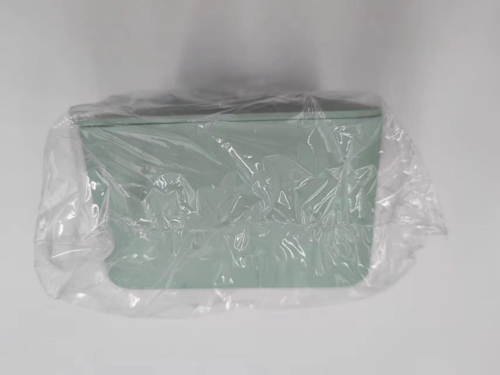 Plastic Wet Wipes Dispenser Box with Lid - Portable Storage Case for Baby Wipes, Napkins & Tissues | Bathroom, Nursery, Kitchen & Travel Organizer