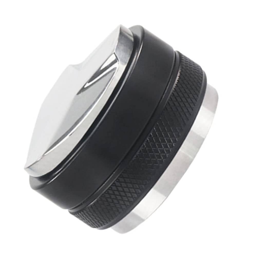 Premium Stainless Steel Coffee Tamper & Distributor - Espresso Leveling Tool for Perfect Coffee Grounds | Compatible with Nespresso & Espresso Machines | Ideal for Home Baristas & Coffee Shops