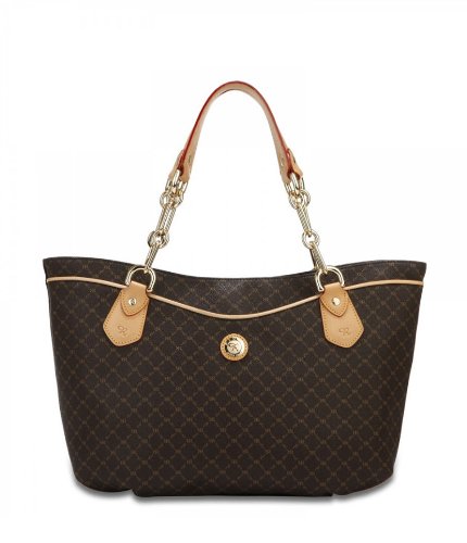 Rioni Signature Brown Designer Tote Bag - Stylish Travel Handbag for Women | Perfect for Work, Travel & Everyday Use