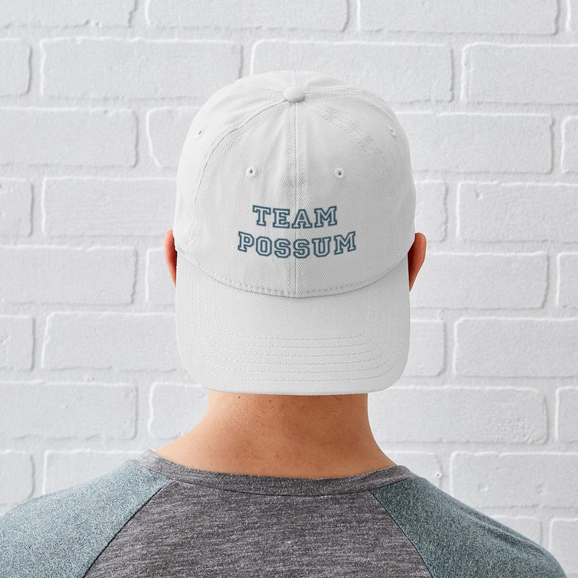 CNN Oval Cap Adjustable Baseball Hat - Embroidered Logo, One Size Fits Most, Comfortable Cotton Twill - Perfect for Sports, Outdoor Activities & Casual Wear