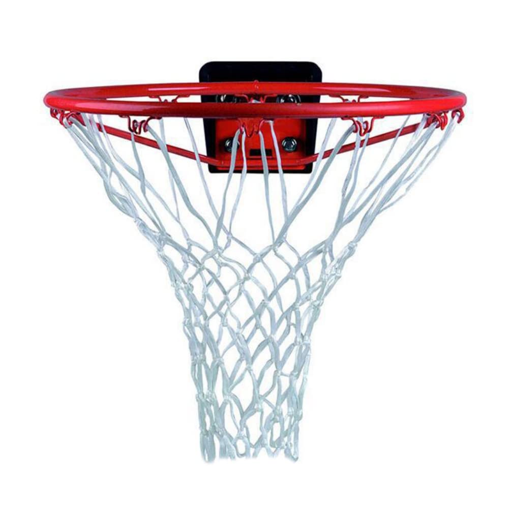 Ochine Glow Basketball Net - Solar Powered Luminous Basketball Hoop Net for Indoor & Outdoor Use - Heavy Duty Nylon Replacement Net with Nightlight Glow - Perfect for Night Games, Backyard Play & Sports Training