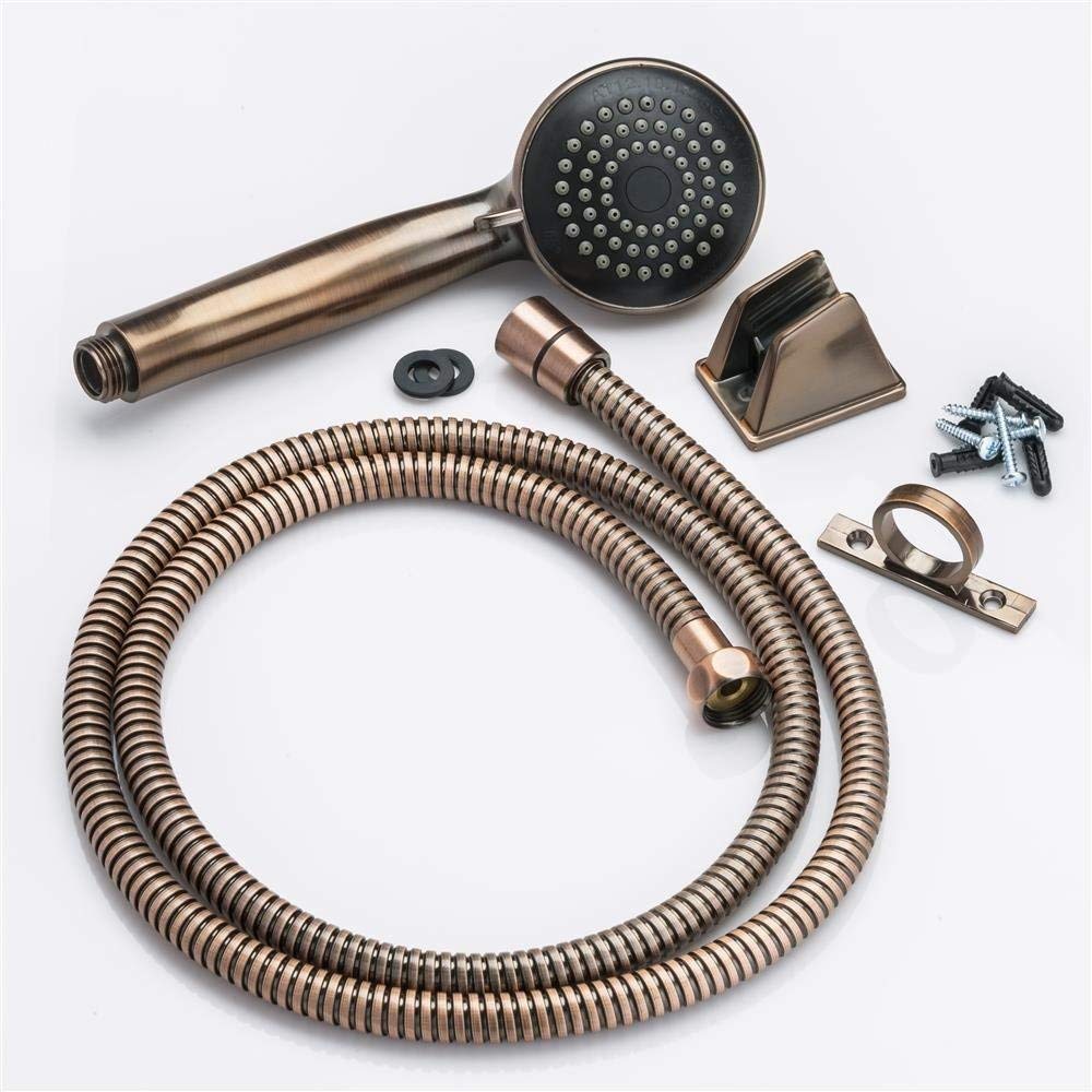 AMER Brass Faucet - High-Quality Durable Brass Water Tap for Kitchen & Bathroom Sink - Perfect for Home, RV, and Outdoor Use