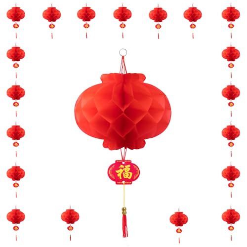 Chinese Red - 20pcs