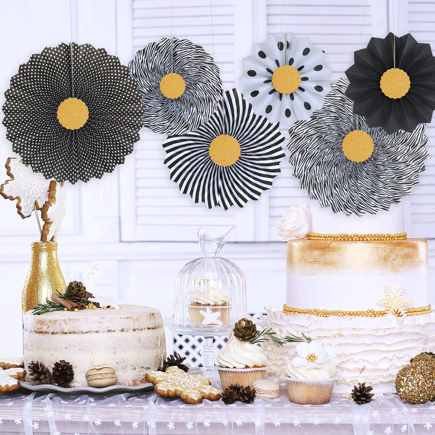 Homond 65th Birthday Decorations Set - Cheers to 65 Years Banner, Party Supplies for Women & Men | Perfect for Anniversary Celebrations, Retirement Parties & Milestone Decor